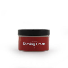 All Natural Shaving Cream