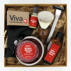 Complete Classical Shaving Box "Ché"